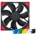 Noctua NF-A9 PWM chromax.black.swap | Computer CPU Case Cooling Fan 92mm