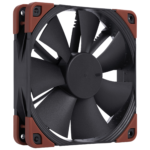 Noctua NF-F12 industrialPPC-3000 PWM High Grade PC Chassis Fan-Black
