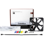 Noctua NF-S12A PWM chromax.black.swap - Image 2