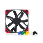 Noctua NF-S12A PWM chromax.black.swap