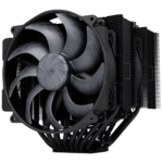 Noctua NH-D15 G2 chromax.black | All-Black Next-Gen Dual Tower Cooler