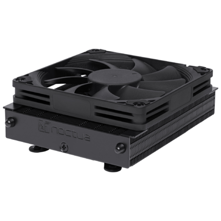 Noctua NH-L9A-AM4 chromax.black CPU Cooler