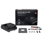 Noctua NH-L9A-AM4 chromax.black CPU Cooler - Image 4