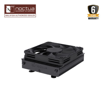 Noctua NH-L9A-AM4 chromax.black CPU Cooler