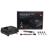 Noctua NH-L9i-17XX chromax.black | Low Profile CPU Cooler - Image 4