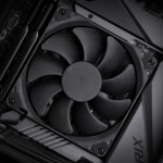 Noctua NH-L9i chromax.black | Low Profile CPU Heatsink Cooler with 8cm Fan - Image 3