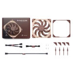 Noctua NF-A14x25 G2 PWM Next-gen 140mm Fan - Image 7