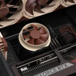 Noctua NL-ACF1 Auxiliary Cooling Fan | Ultra-quiet 80mm Fan - Image 6