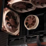 Noctua NL-ACF1 Auxiliary Cooling Fan | Ultra-quiet 80mm Fan - Image 5