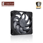 Noctua NF-A12X25 G2 PWM chromax.black Next-Gen Black Premium 120mm Fan