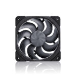 Noctua NF-A12X25 G2 PWM chromax.black Next-Gen Black Premium 120mm Fan - Image 5