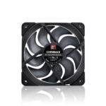 Noctua NF-A12X25 G2 PWM chromax.black Next-Gen Black Premium 120mm Fan - Image 4