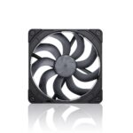 Noctua NF-A14x25 G2 PWM chromax.black Next-gen Black 140mm fan - Image 9