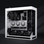 Noctua NF-A14x25 G2 PWM chromax.black Next-gen Black 140mm fan - Image 3