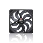 Noctua NF-A14x25 G2 PWM chromax.black Next-gen Black 140mm fan - Image 8