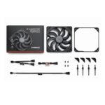 Noctua NF-A14x25 G2 PWM chromax.black Next-gen Black 140mm fan - Image 6