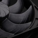 Noctua NF-A14x25 G2 PWM chromax.black Next-gen Black 140mm fan - Image 5
