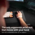 DeltaHub Carpio G2.0 Ergonomic Wrist Rest Set - Image 2