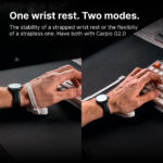 DeltaHub Carpio G2.0 Ergonomic Wrist Rest Set - Image 3