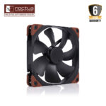 Noctua NF-F12iPPC-3000 PWM Heavy Duty 120mm Industrial Fan