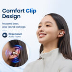 [New Launch] Edifier Comfo Bass Pro Open Ear TWS Earbuds | Ultra Deep Bass | IP56 - Image 6