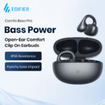 [New Launch] Edifier Comfo Bass Pro Open Ear TWS Earbuds | Ultra Deep Bass | IP56 - Image 2