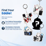 Edifier Eddie Keychain Blind Bag | 4 Characters Design & 1 Mysterious Character - Image 4