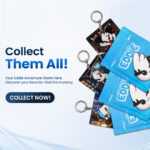 Edifier Eddie Keychain Blind Bag | 4 Characters Design & 1 Mysterious Character - Image 3
