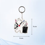 Edifier Eddie Keychain Blind Bag | 4 Characters Design & 1 Mysterious Character - Image 2