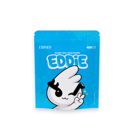 Edifier Eddie Keychain Blind Bag | 4 Characters Design & 1 Mysterious Character
