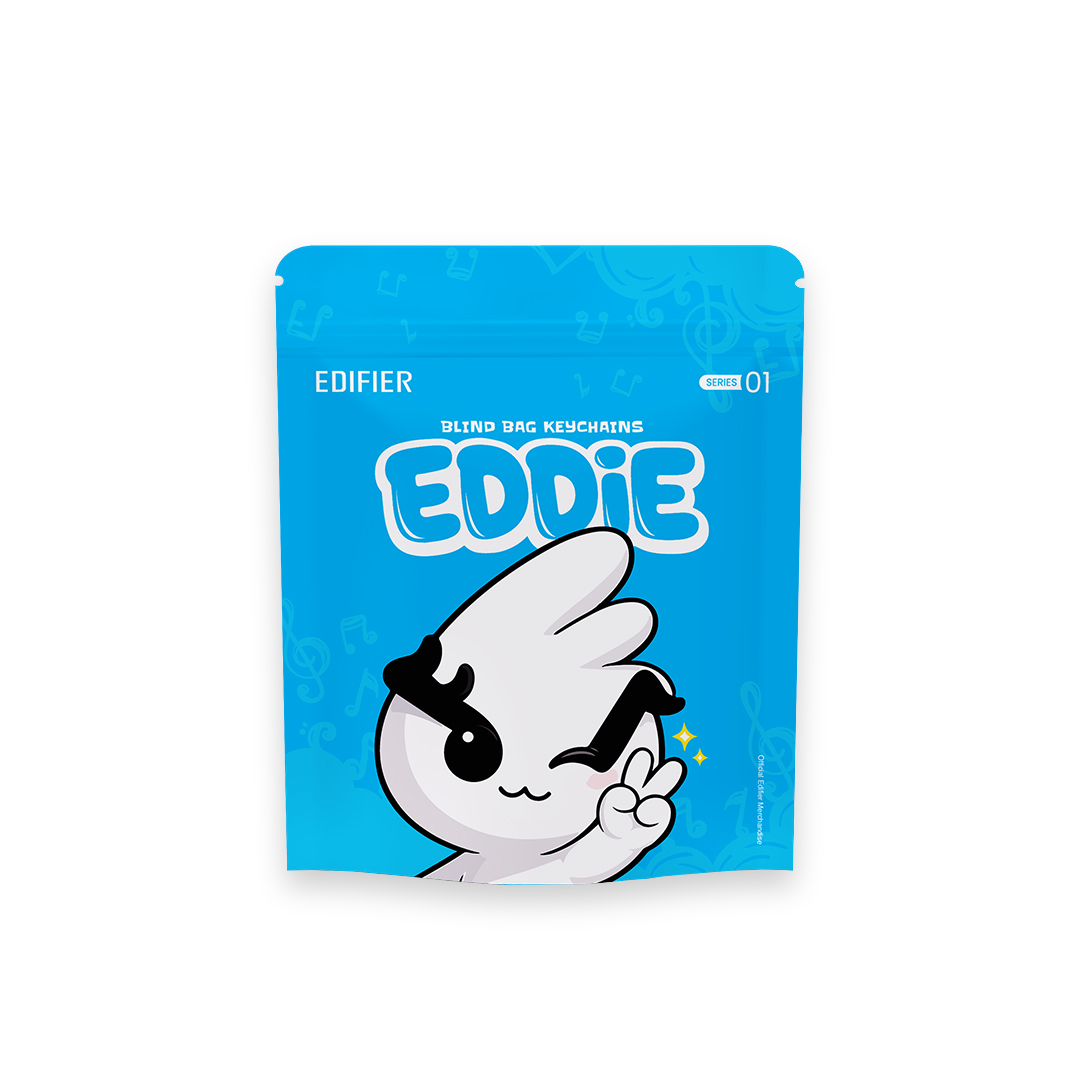 EDIFIER EDDIE SERIES 01 Keychain PDP (6) Edifier Eddie Keychain Blind Bag | 4 Characters Design & 1 Mysterious Character - Image 1